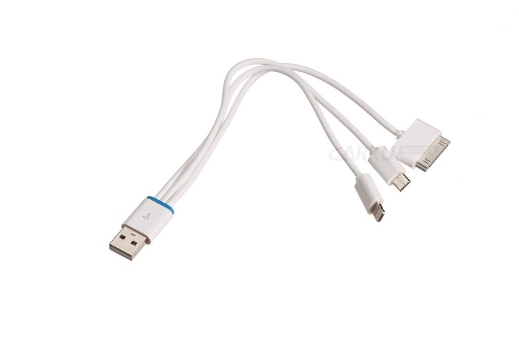 CARKU кабель-тройник USB